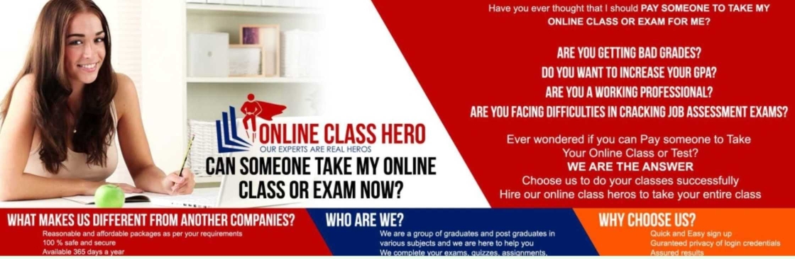 Online Class Hero Cover Image