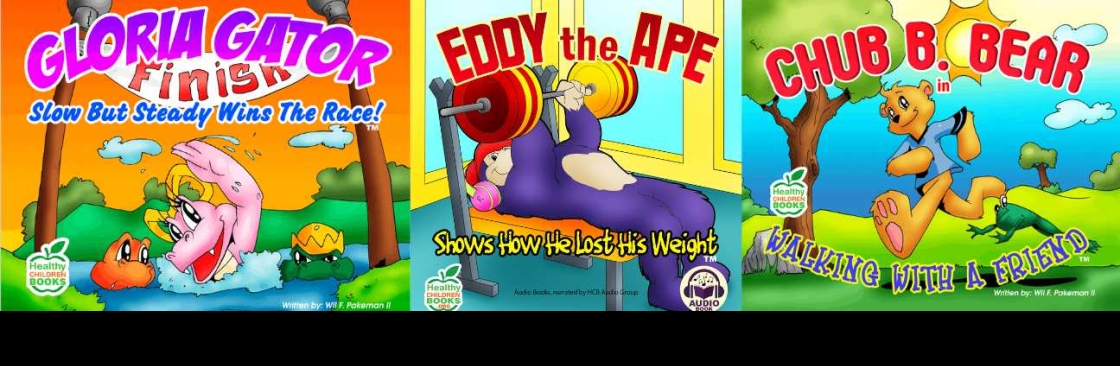 Healthy Children Books Cover Image