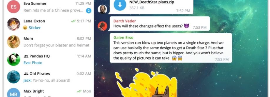 Telegrammhs Cover Image