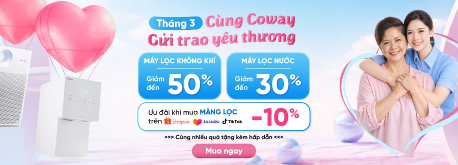 COWAY VINA Cover Image