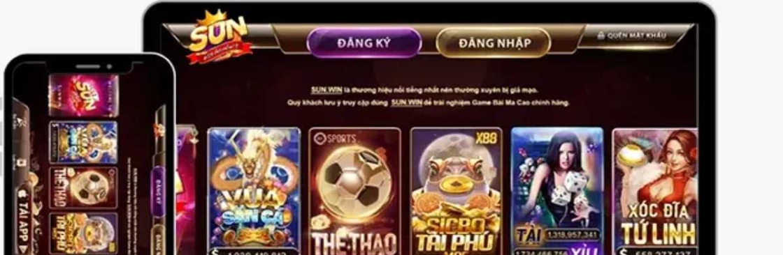 Sunwin Cổng Game Bài Đổi thưởng Cover Image