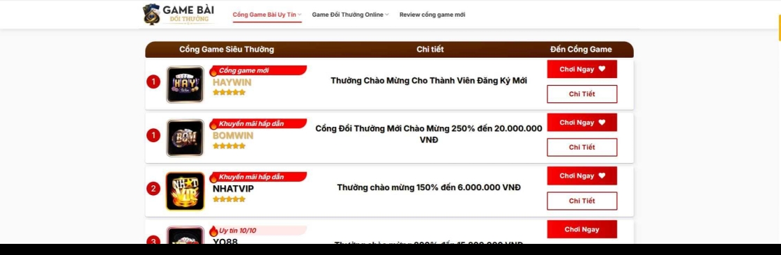 gamebai88games1 Cover Image