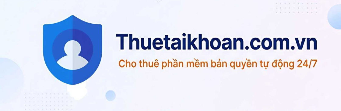Cho Thuê Tài Khoản Bản quyền Cover Image
