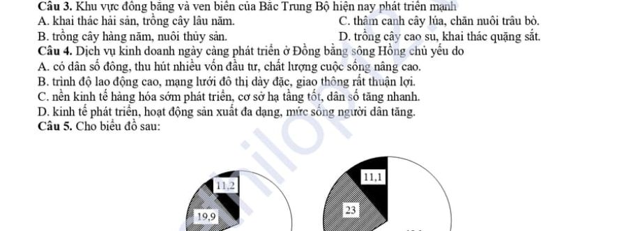 Đề Thi Lớp 12 THPT quốc gia Cover Image