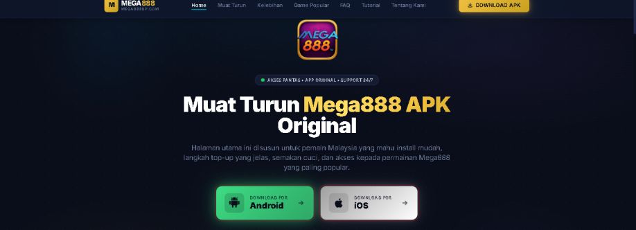 Mega888 Up Cover Image