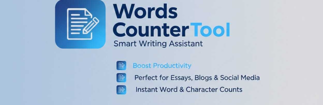 Words Counter Tool Cover Image