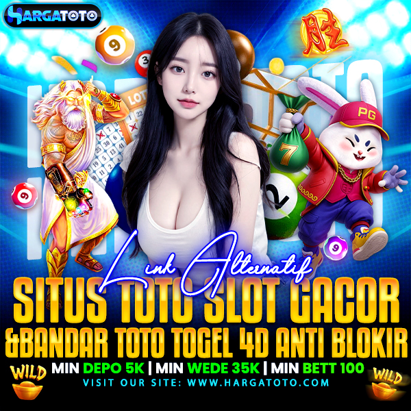 HARGATOTO ? Link Alternatif Situs Toto Slot Gacor & Bandar Toto Togel 4D Anti Blokir
