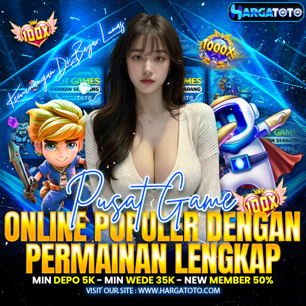 HARGATOTO ✈️ Pusat Game Online Populer Dengan Permainan Terlengkap