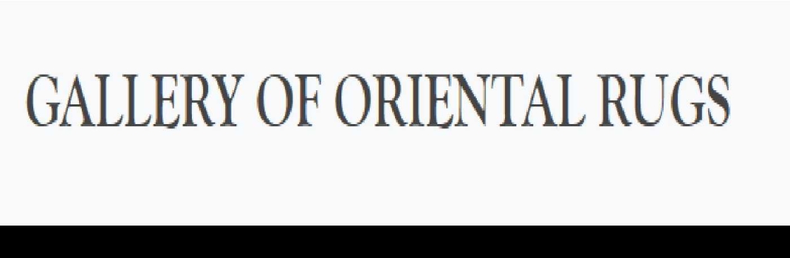 Gallery Of Oriental Rugs Cover Image