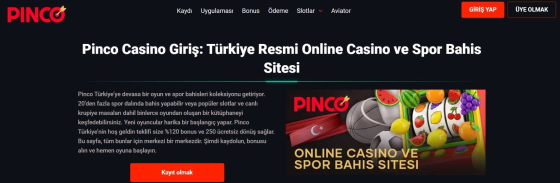 Pinco Casino Cover Image