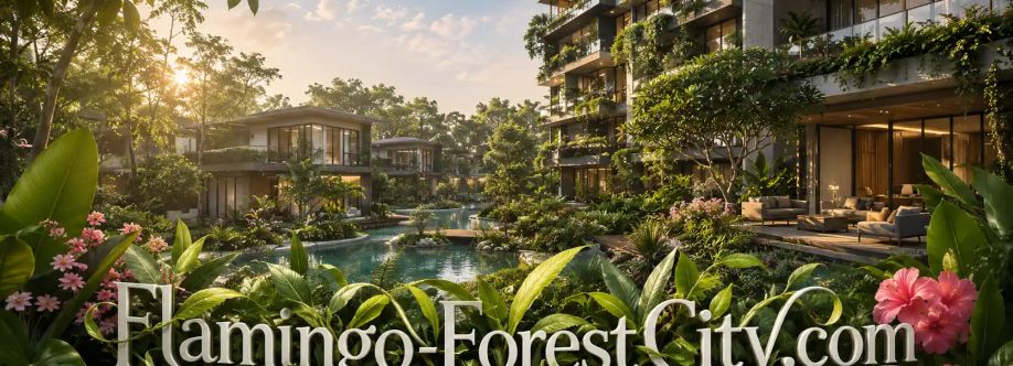 Flamingo Forest City Cover Image