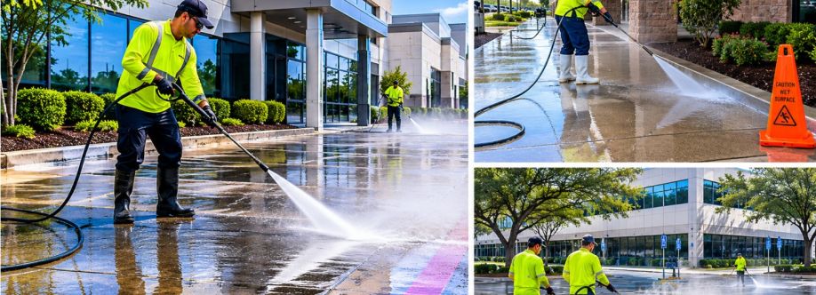 USA Pressure Washing Services Cover Image