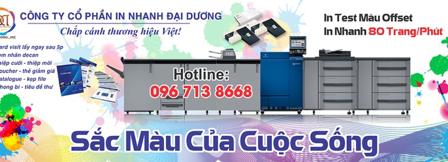 Xưởng In Đại Dương Cover Image
