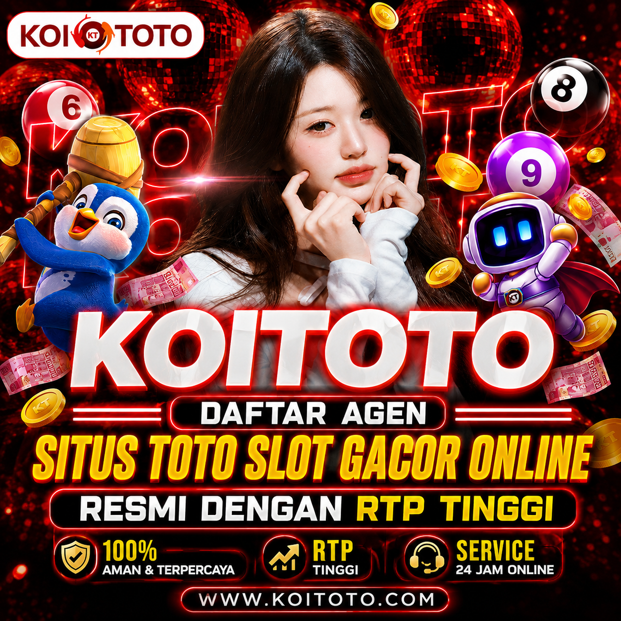 KOITOTO ♻️ Daftar Agen Situs Toto Slot Gacor Online Resmi Dengan RTP Tinggi