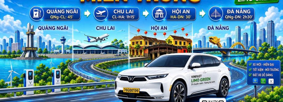Taxi Điện Quảng Ngãi Cover Image