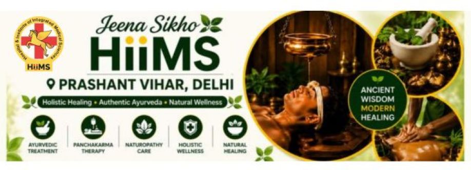 Jeena Sikho HiiMS Parshant Vihar Delhi Cover Image