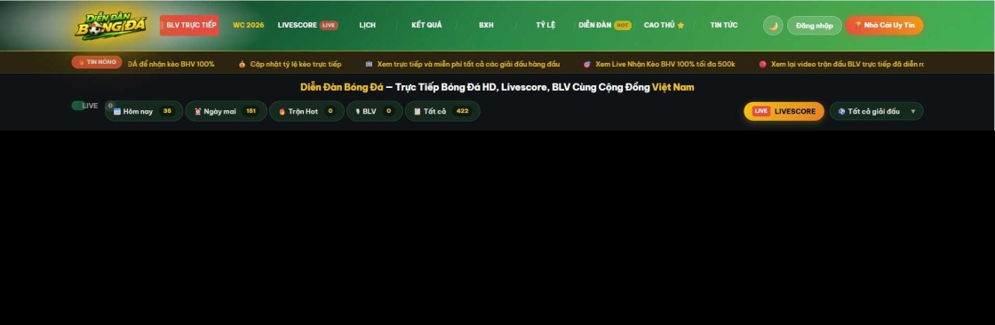 Diendanbongda Com Cover Image