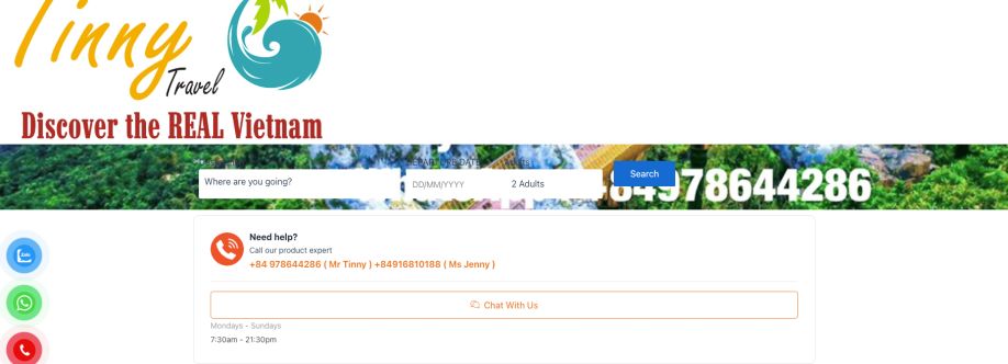 Tinny Travel Cover Image