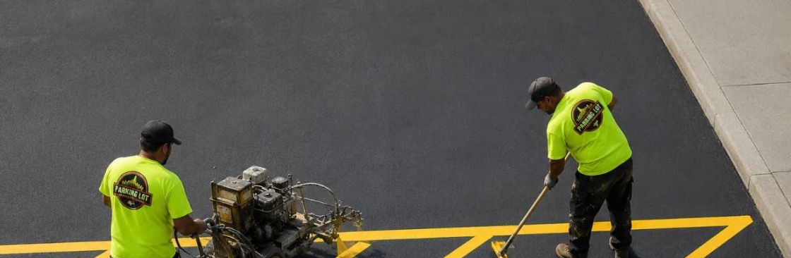 Parking Lot Painting and Striping USA Cover Image