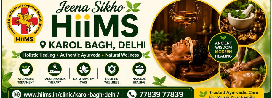 Jeena Sikho HiiMS Karol Bagh Delhi Cover Image