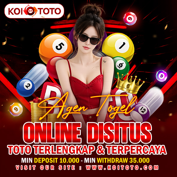 KOITOTO >> Agen Situs Toto Bandar Togel Online Terbaru Pasaran Terlengkap
