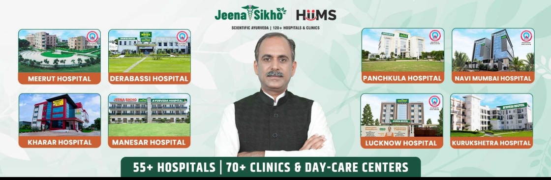 Jeena Sikho HiiMS Hospital Lucknow Cover Image