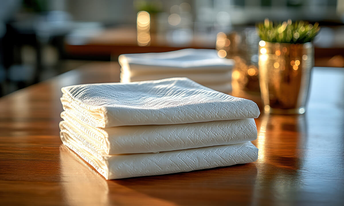 How to Match Napkins with Your Dining Style