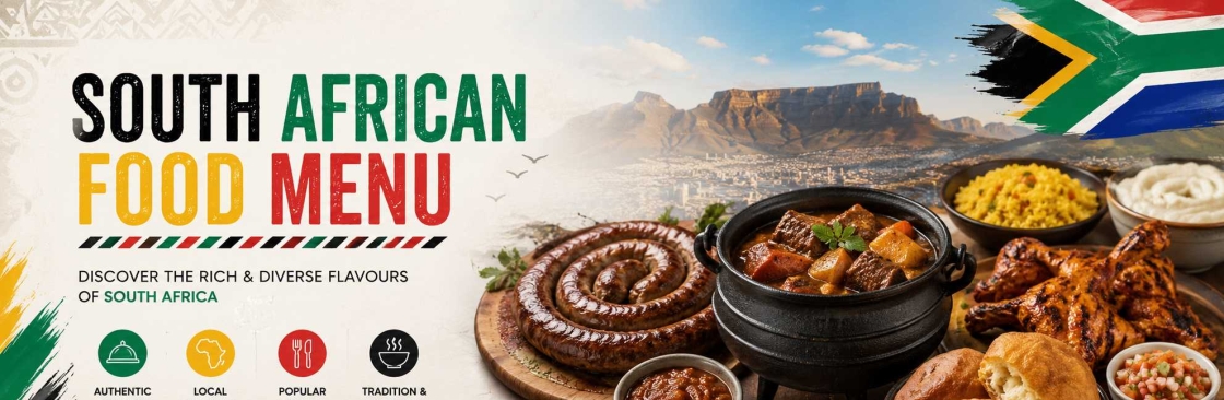southafricaN MENU Cover Image