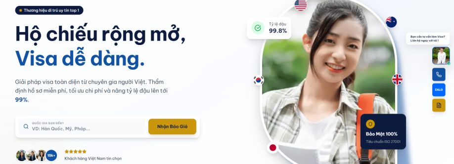 Giài Pháp Visa Cover Image
