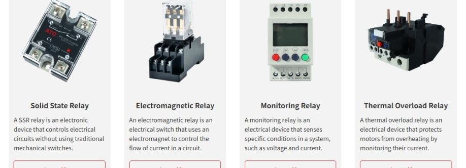 ATO Relays Relay Supplier Cover Image